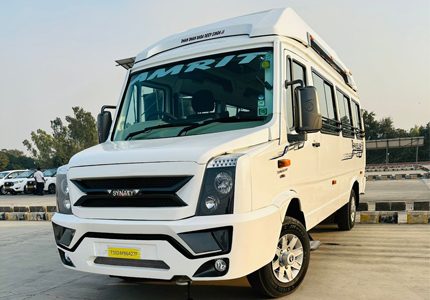 12 Seater Tempo Traveller in Amritsar