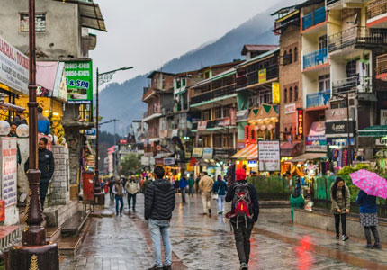 Chandigarh to Manali Shimla Tour